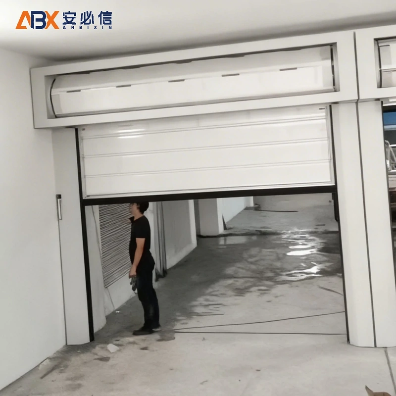 晋城市螺旋式快速门