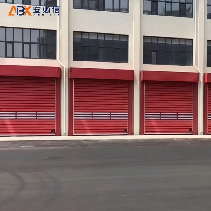 晋城市螺旋式高速门